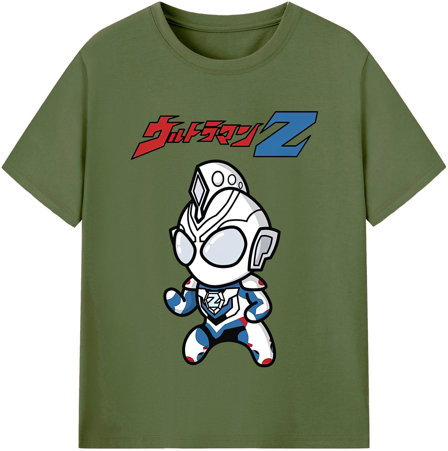 （画像用） ウルトラマン Ultraman 綿100％半袖Tシャツ（フロントプリント）